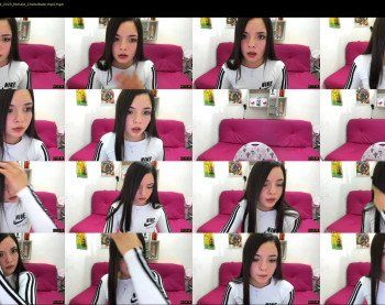 pavlovacolucci — 8 minute Chaturbate female cam show recording, 720p, Jun 15, 2019