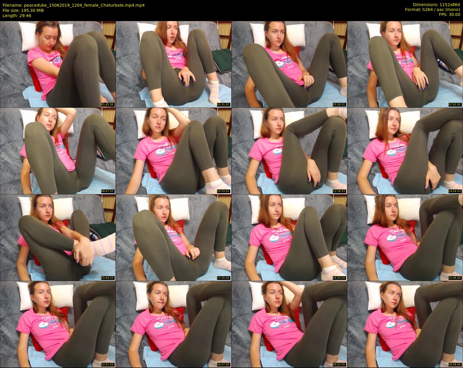 peaceduke — 30 minute Chaturbate female cam show recording, 720p, Jun 15, 2019