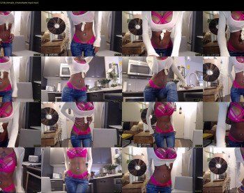 persianangel — 56 minute Chaturbate female cam show recording, 1080p, Jun 15, 2019
