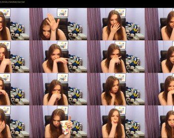 persinaky — 14 minute Chaturbate female cam show recording, 720p, Jun 15, 2019
