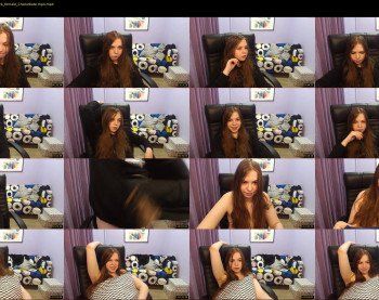 persinaky — 112 minute Chaturbate female cam show recording, 720p, Jun 15, 2019