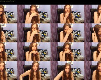 persinaky — 8 minute Chaturbate female cam show recording, 720p, Jun 15, 2019
