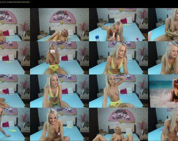 prettyblonde22 — 48 minute Chaturbate female cam show recording, 1080p, Jun 15, 2019