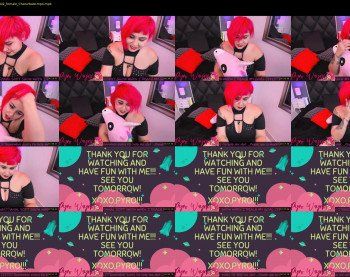 pyrowayne — 6 minute Chaturbate female cam show recording, 720p, Jun 16, 2019