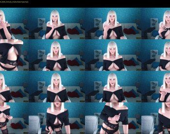 queensy_sins_x — 23 minute Chaturbate female cam show recording, 720p, Jun 16, 2019