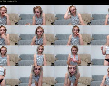 raissa_sky26 — 43 minute Chaturbate female cam show recording, 1080p, Jun 15, 2019