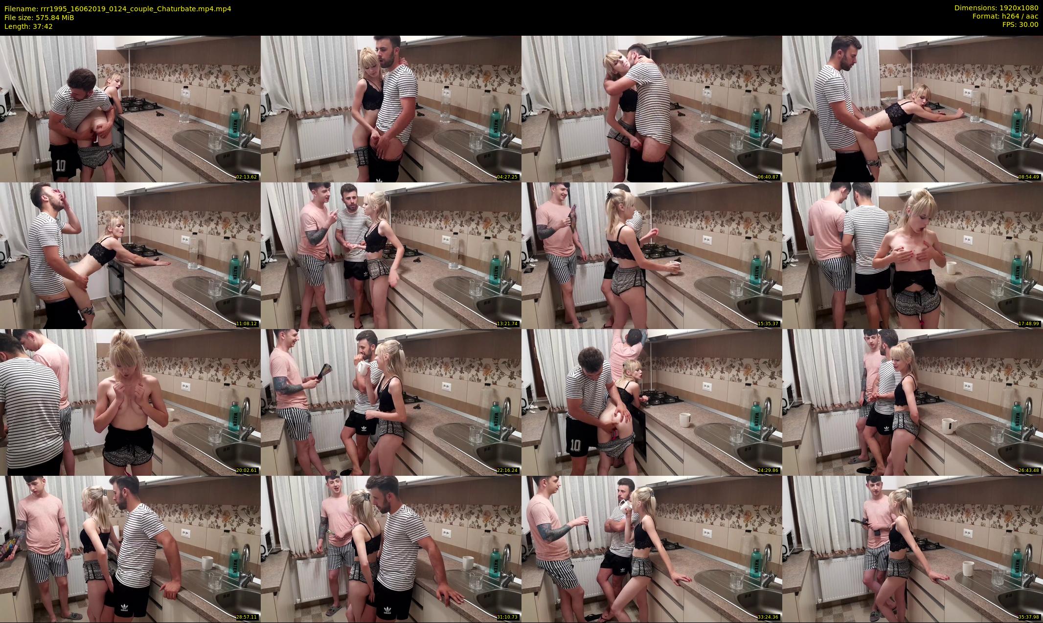 rrr1995 — 38 minute Chaturbate couple cam show recording, 1080p, Jun 16, 2019