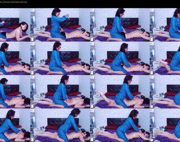 sandrami__ — 5 minute Chaturbate female cam show recording, 720p, Jun 15, 2019