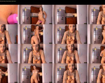 sarahbroke — 50 minute Chaturbate female cam show recording, 1080p, Jun 15, 2019