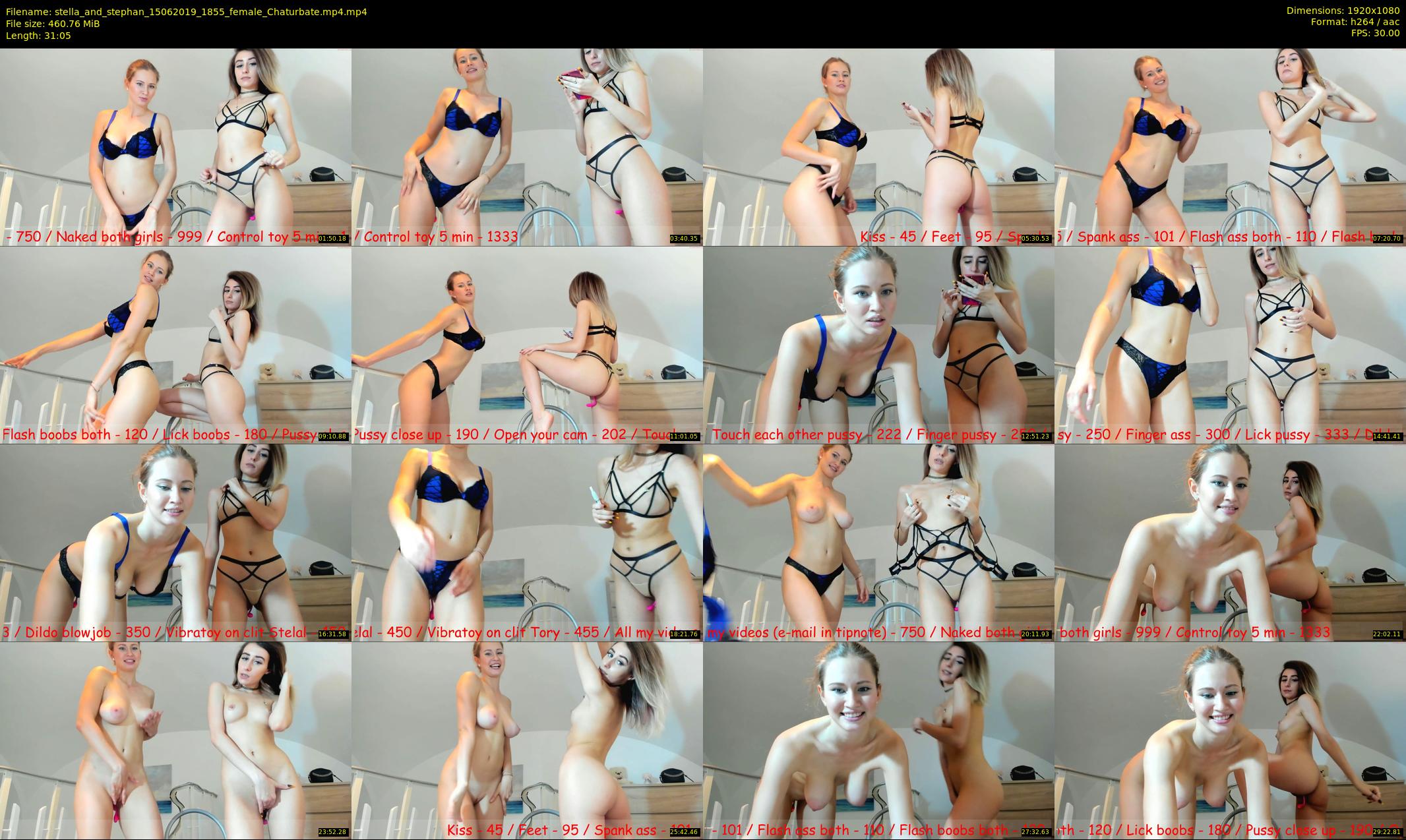 stella_and_stephan — 32 minute Chaturbate couple cam show recording, 1080p, Jun 15, 2019
