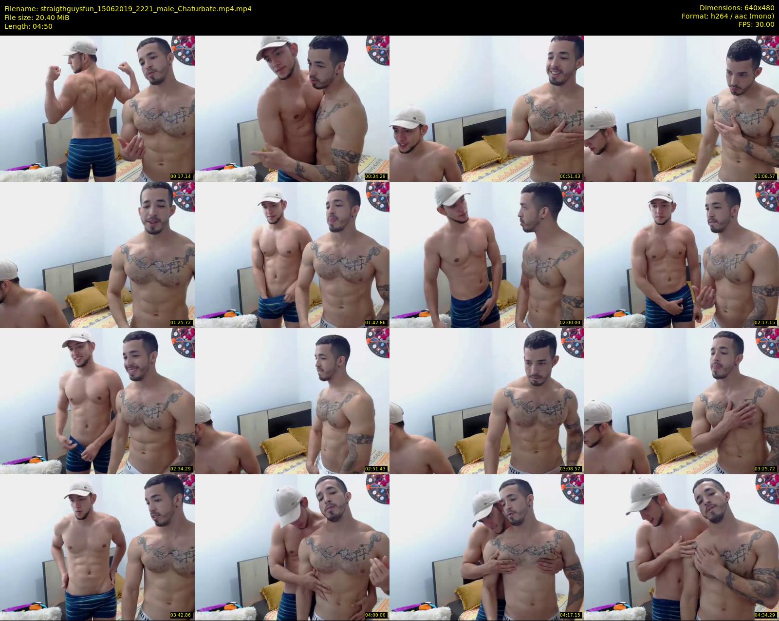 straigthguysfun — 5 minute Chaturbate male cam show recording, 480p, Jun 15, 2019