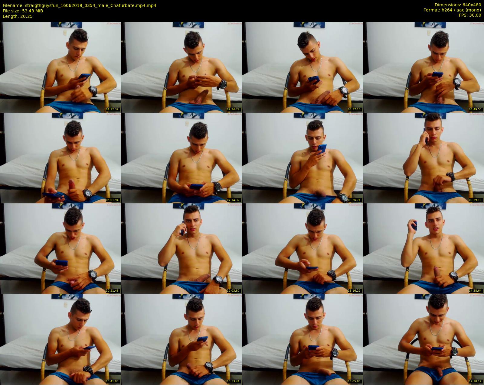 straigthguysfun — 21 minute Chaturbate male cam show recording, 480p, Jun 16, 2019