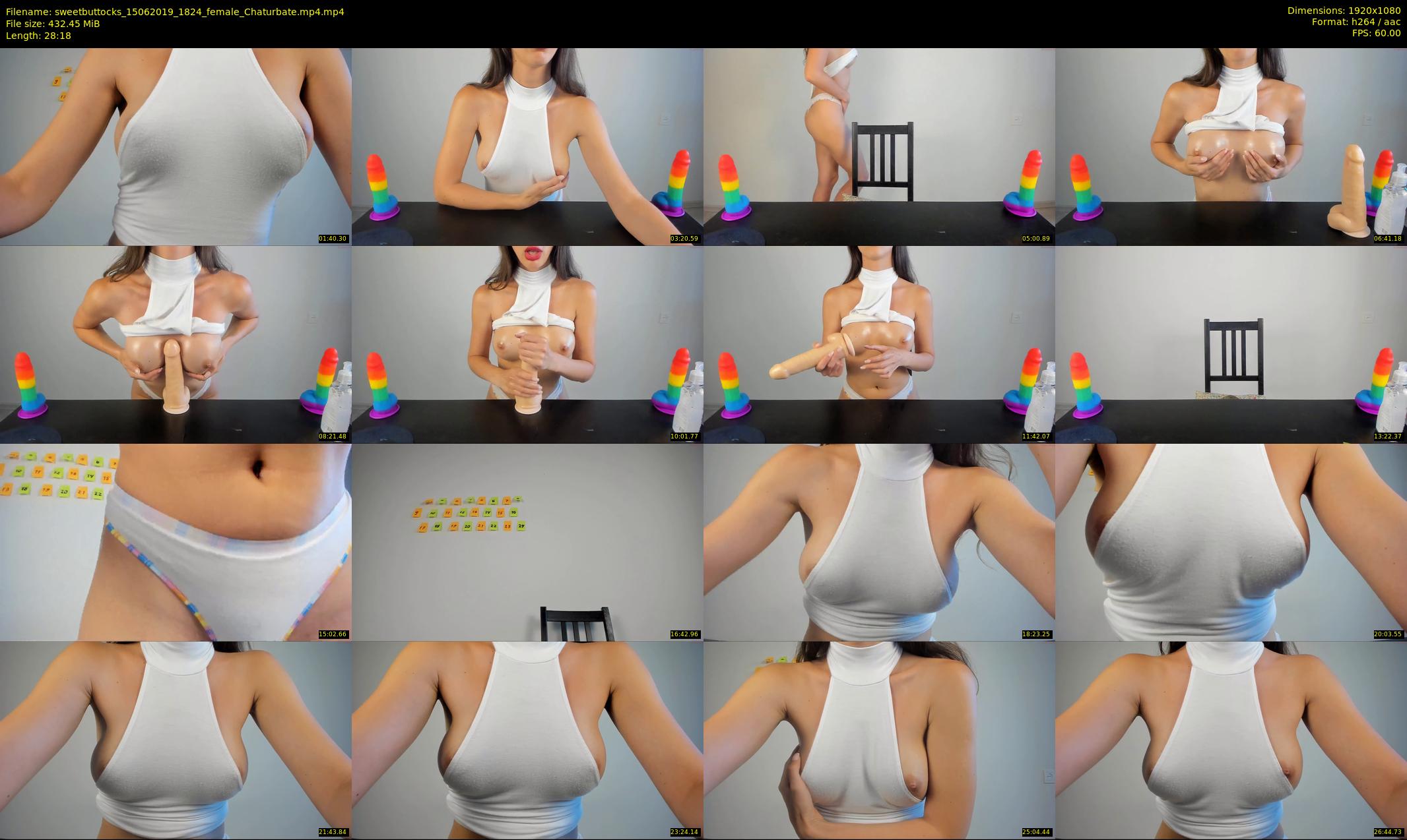 sweetbuttocks — 29 minute Chaturbate female cam show recording, 1080p, Jun 15, 2019