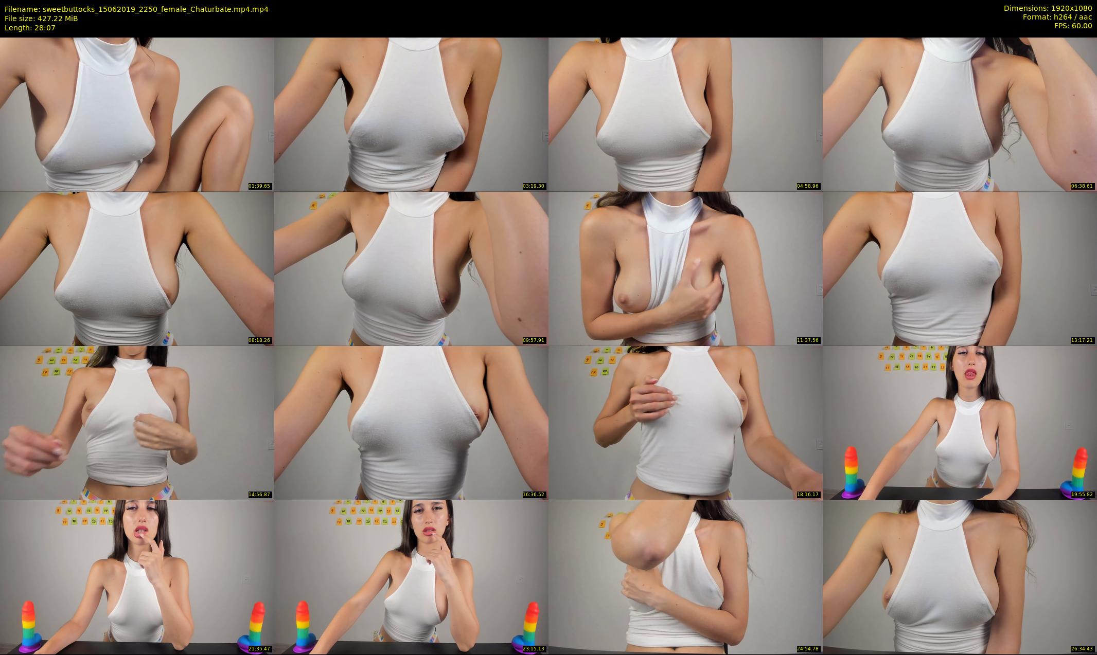 sweetbuttocks — 29 minute Chaturbate female cam show recording, 1080p, Jun 15, 2019