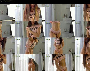 sweety_rinushka_ — 19 minute Chaturbate female cam show recording, 1080p, Jun 15, 2019