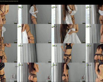 sweety_rinushka_ — 19 minute Chaturbate female cam show recording, 1080p, Jun 15, 2019