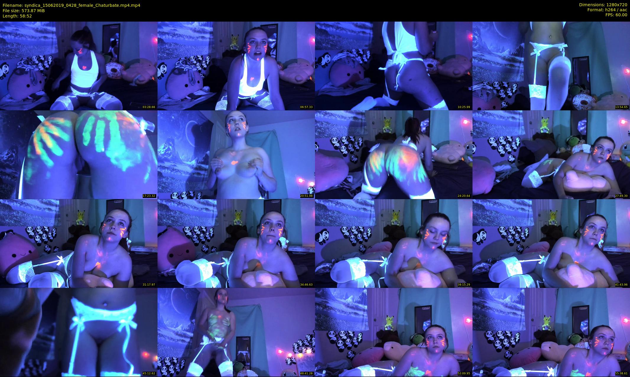 syndica — 59 minute Chaturbate female cam show recording, 720p, Jun 15, 2019