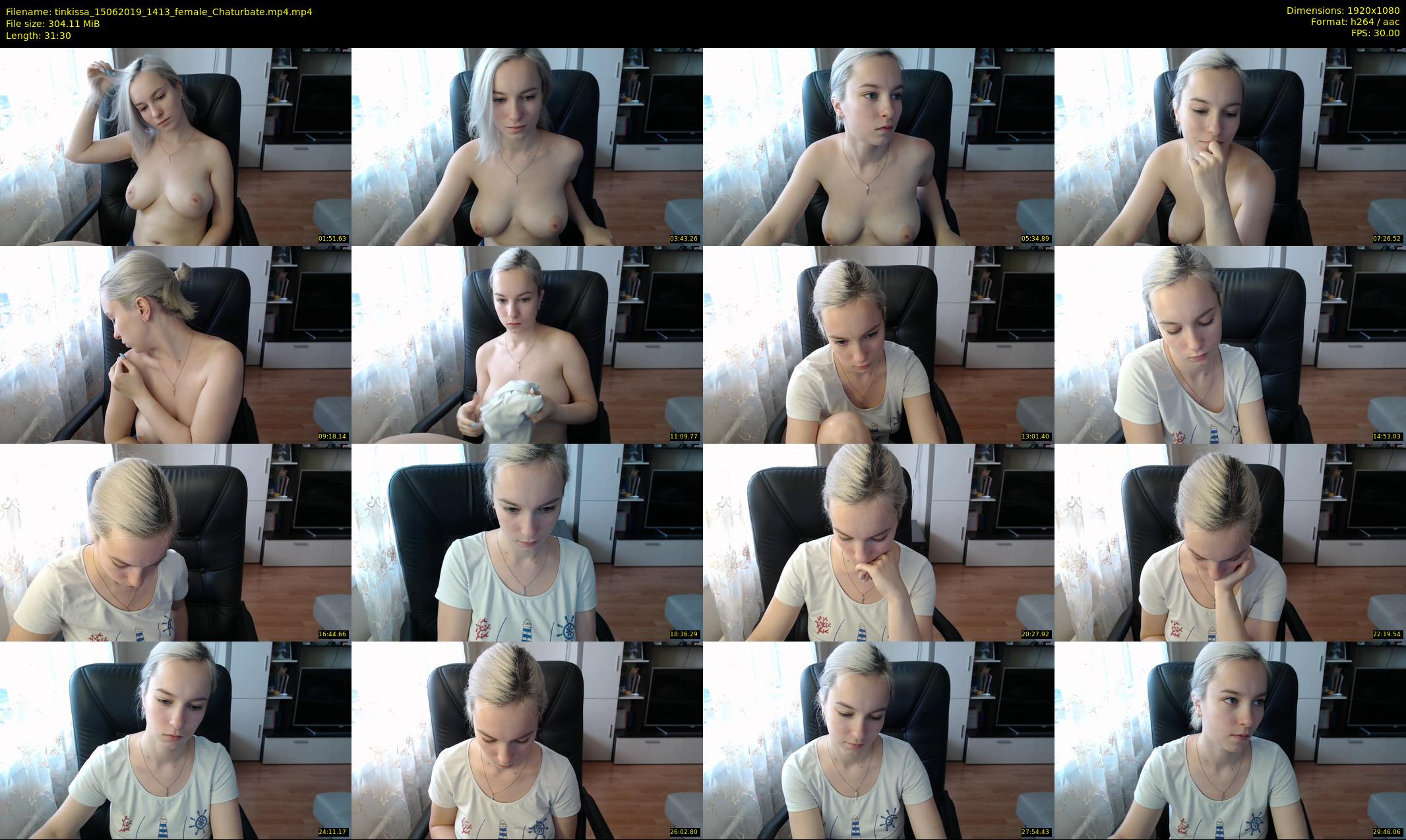 tinkissa — 32 minute Chaturbate couple cam show recording, 1080p, Jun 15, 2019