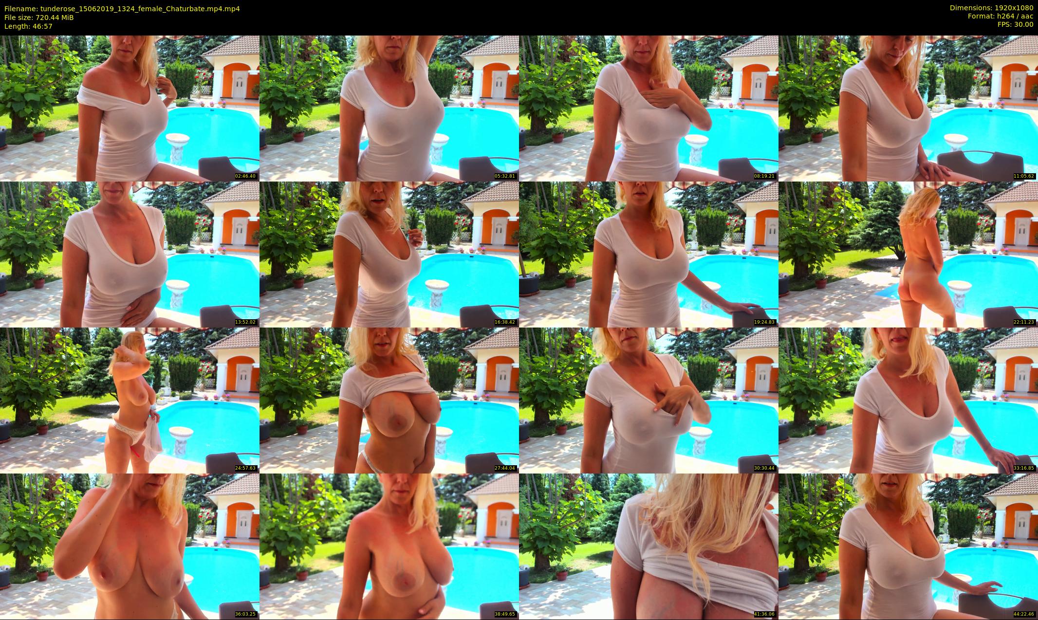 tunderose — 47 minute Chaturbate female cam show recording, 1080p, Jun 15, 2019