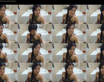 valerihouse — 5 minute Chaturbate female cam show recording, 720p, Jun 15, 2019