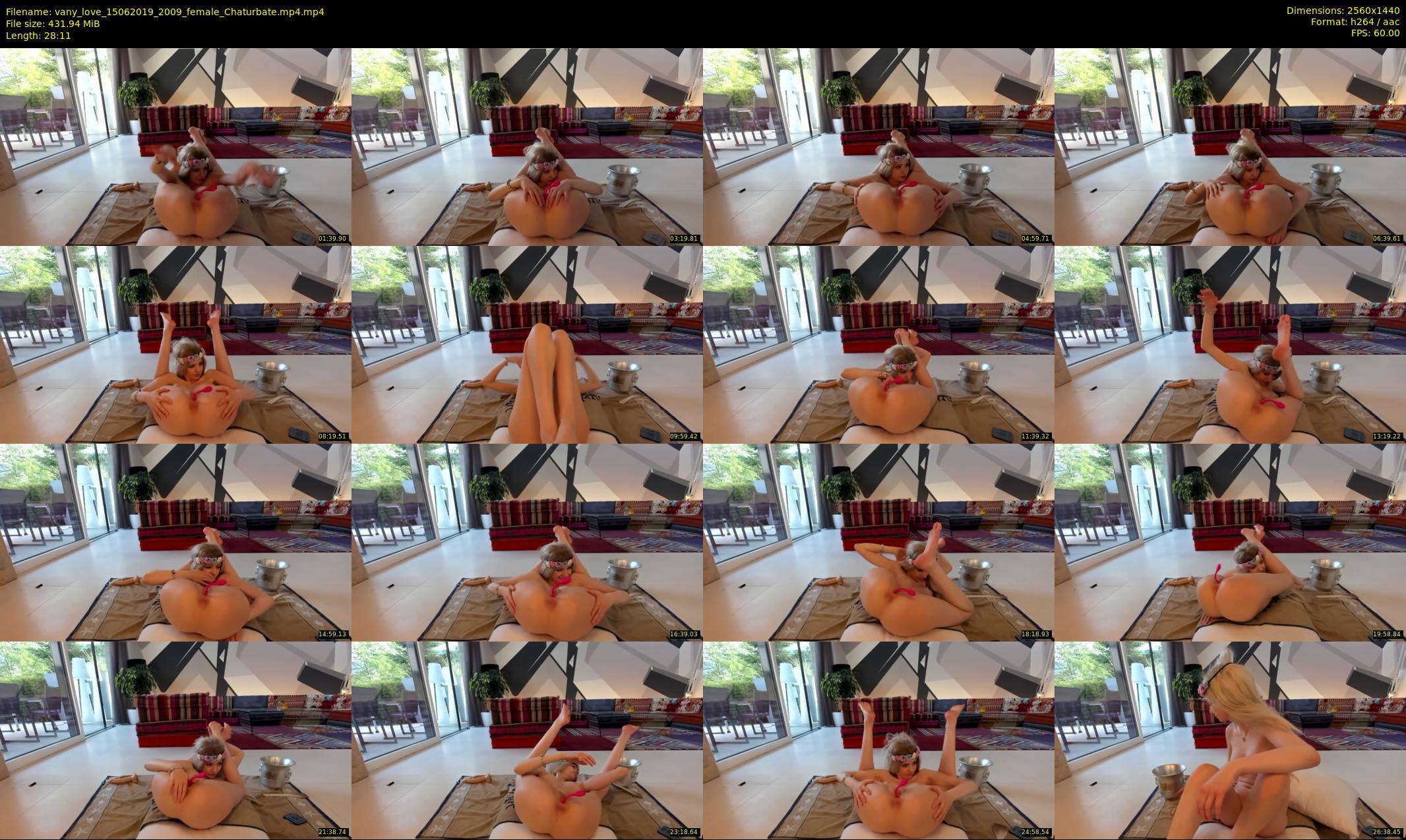 vany_love — 29 minute Chaturbate female cam show recording, 1080p, Jun 15, 2019