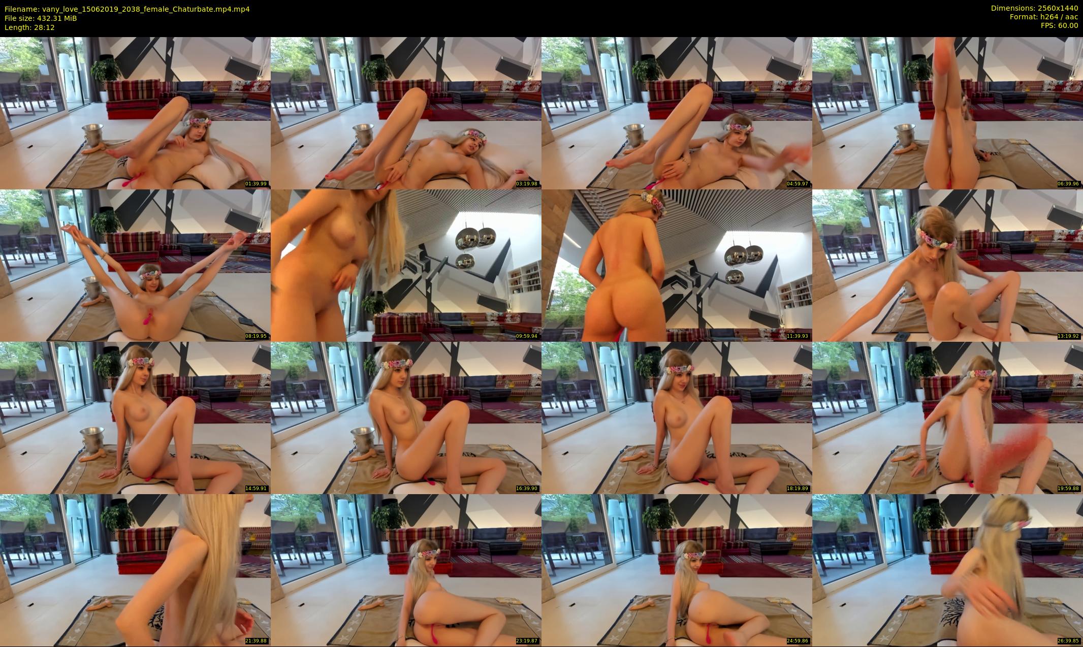 vany_love — 29 minute Chaturbate female cam show recording, 1080p, Jun 15, 2019