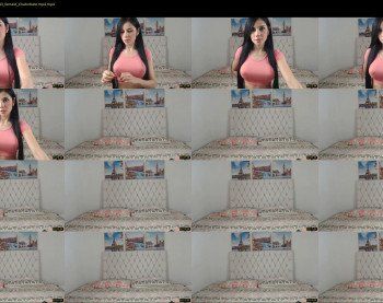 vicky_g21 — 6 minute Chaturbate female cam show recording, 720p, Jun 16, 2019