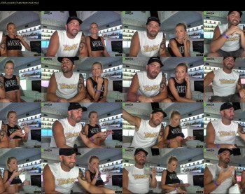 whaaaaaaaat — 34 minute Chaturbate couple cam show recording, 1080p, Jun 15, 2019