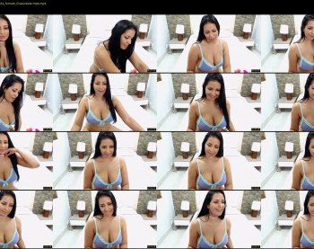 zamarahot — 4 minute Chaturbate female cam show recording, 720p, Jun 15, 2019
