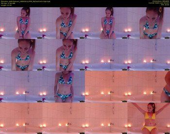 AddictiveLara — 13 minute MyFreeCams cam show recording, 480p, Jun 16, 2019