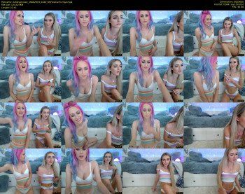 AshleyyLovee — 23 minute MyFreeCams cam show recording, 480p, Jun 16, 2019