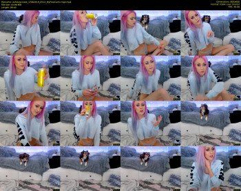 AshleyyLovee — 10 minute MyFreeCams cam show recording, 480p, Jun 17, 2019