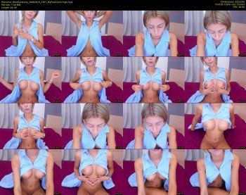BlueEyesLexy — 5 minute MyFreeCams cam show recording, SD, Jun 16, 2019
