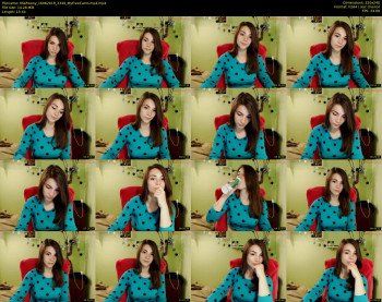 MiaRoony — 14 minute MyFreeCams cam show recording, SD, Jun 16, 2019