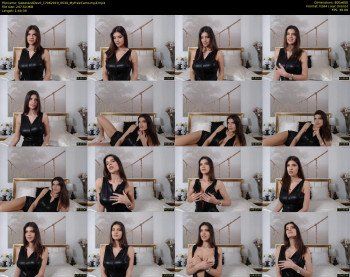 SweetandDevil — 101 minute MyFreeCams cam show recording, 480p, Jun 17, 2019
