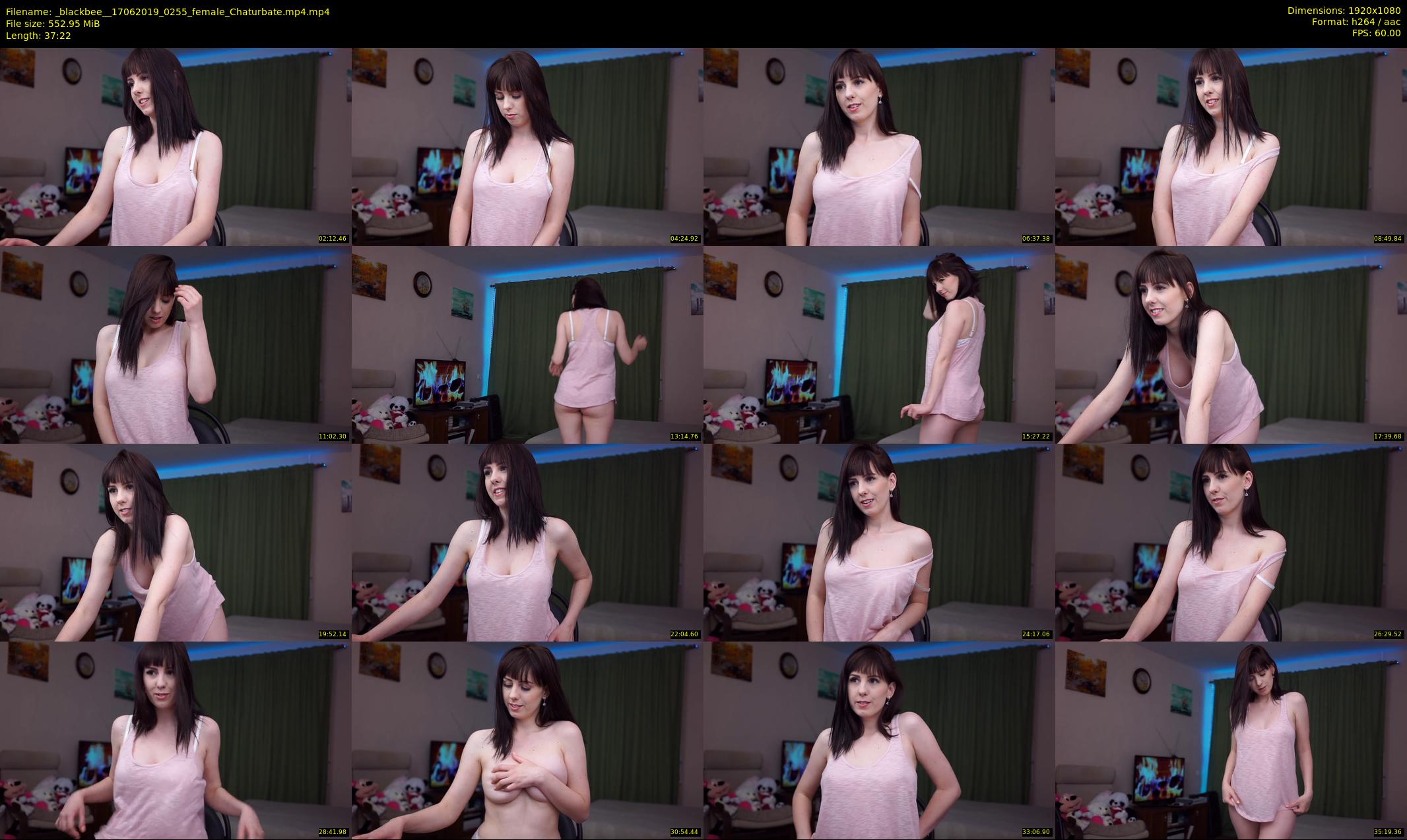_blackbee_ — 38 minute Chaturbate female cam show recording, 1080p, Jun 17, 2019