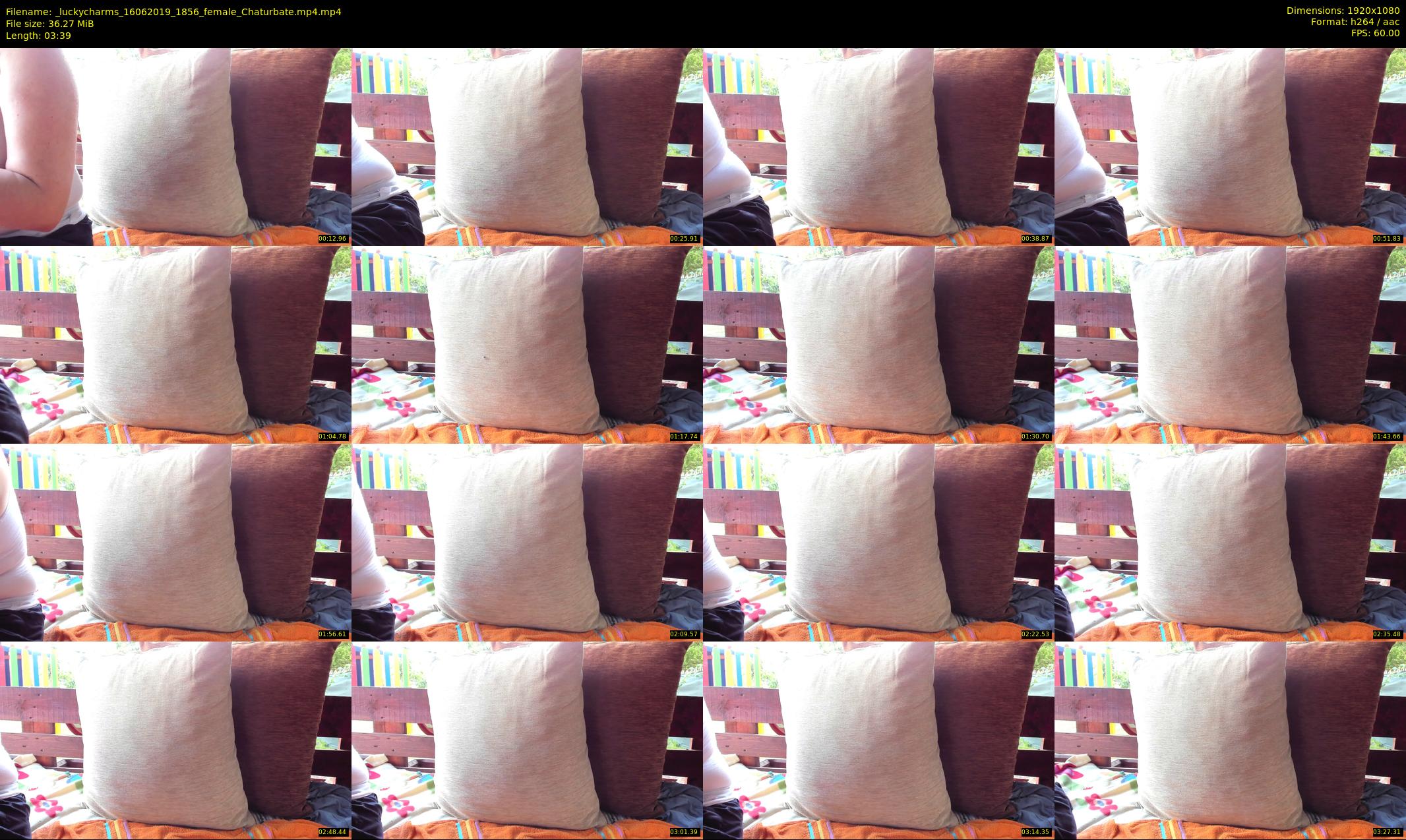 _luckycharms — 4 minute Chaturbate female cam show recording, 1080p, Jun 16, 2019