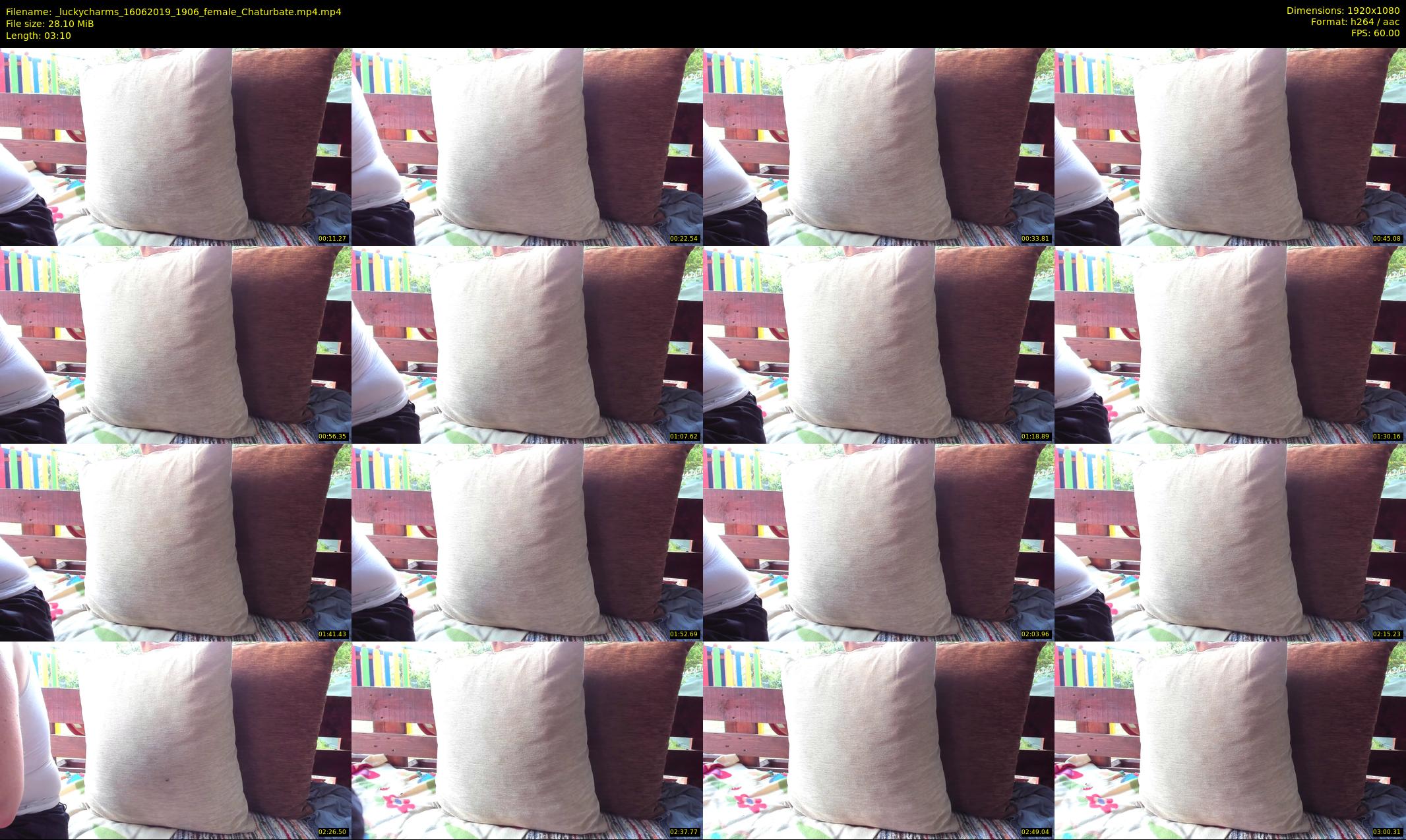 _luckycharms — 4 minute Chaturbate female cam show recording, 1080p, Jun 16, 2019