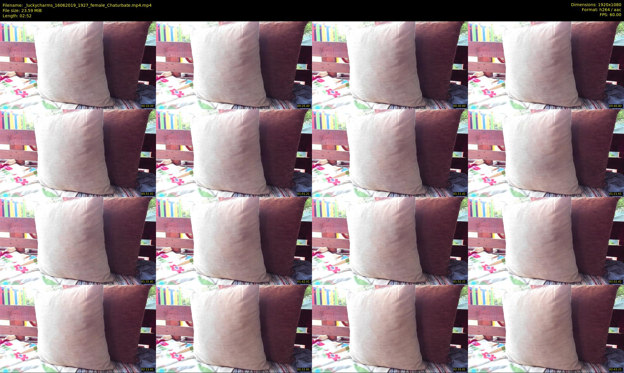 _luckycharms — 3 minute Chaturbate female cam show recording, 1080p, Jun 16, 2019