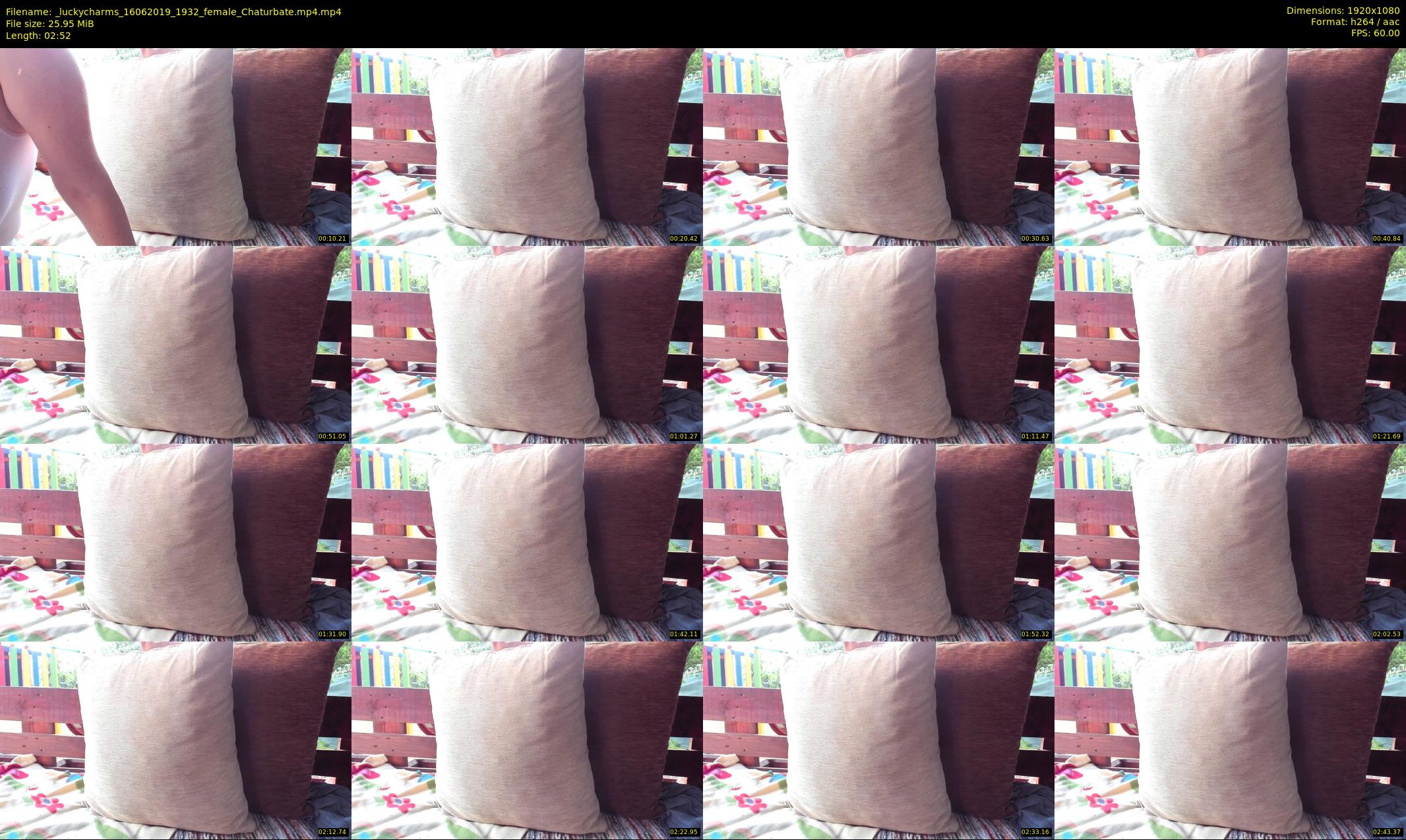 _luckycharms — 3 minute Chaturbate female cam show recording, 1080p, Jun 16, 2019