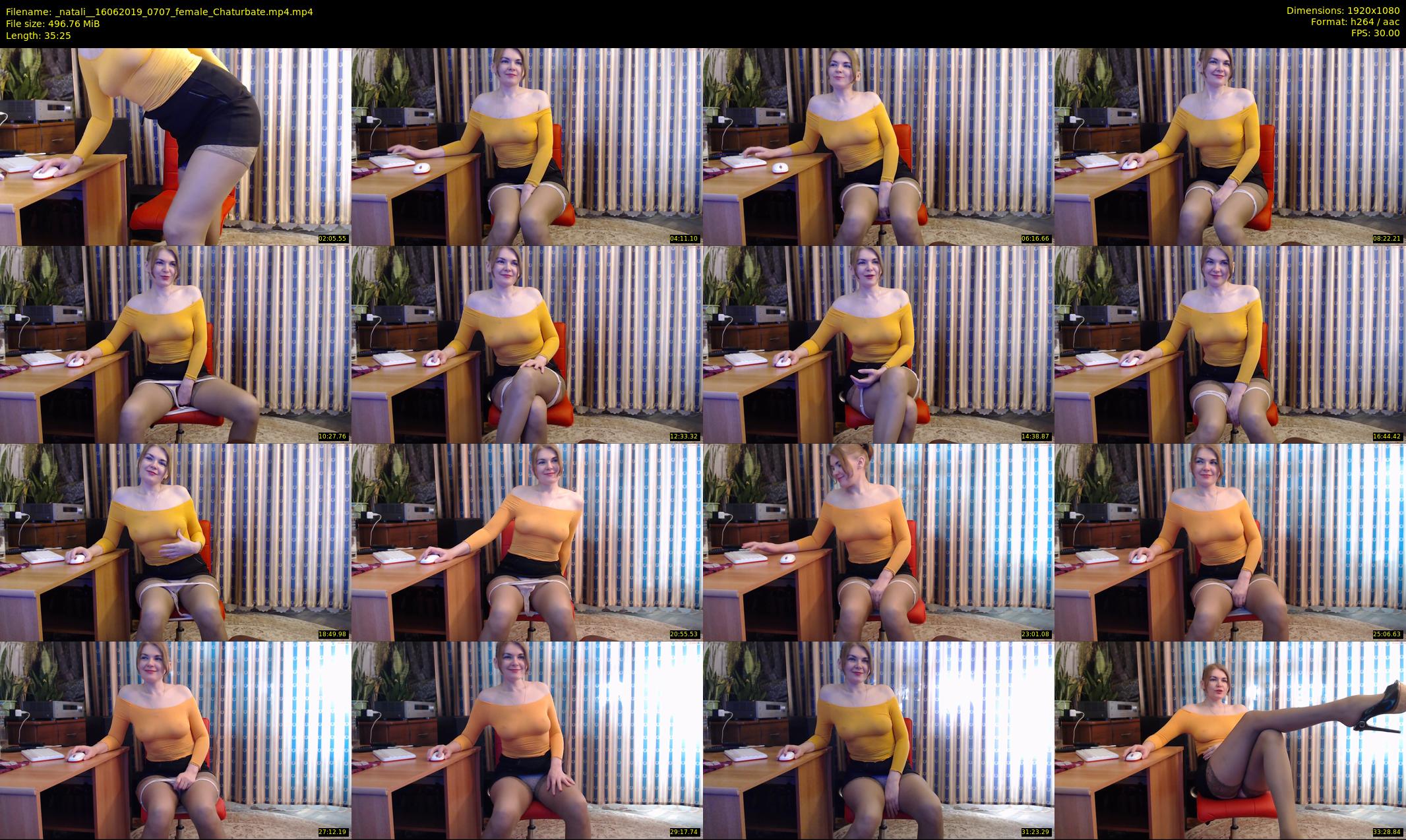 _natali_ — 36 minute Chaturbate female cam show recording, 1080p, Jun 16, 2019