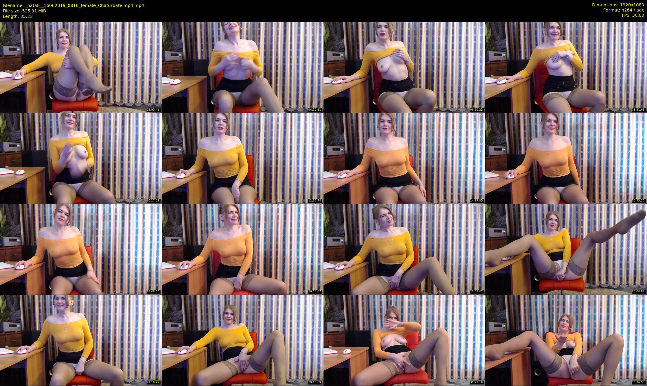 _natali_ — 36 minute Chaturbate female cam show recording, 1080p, Jun 16, 2019