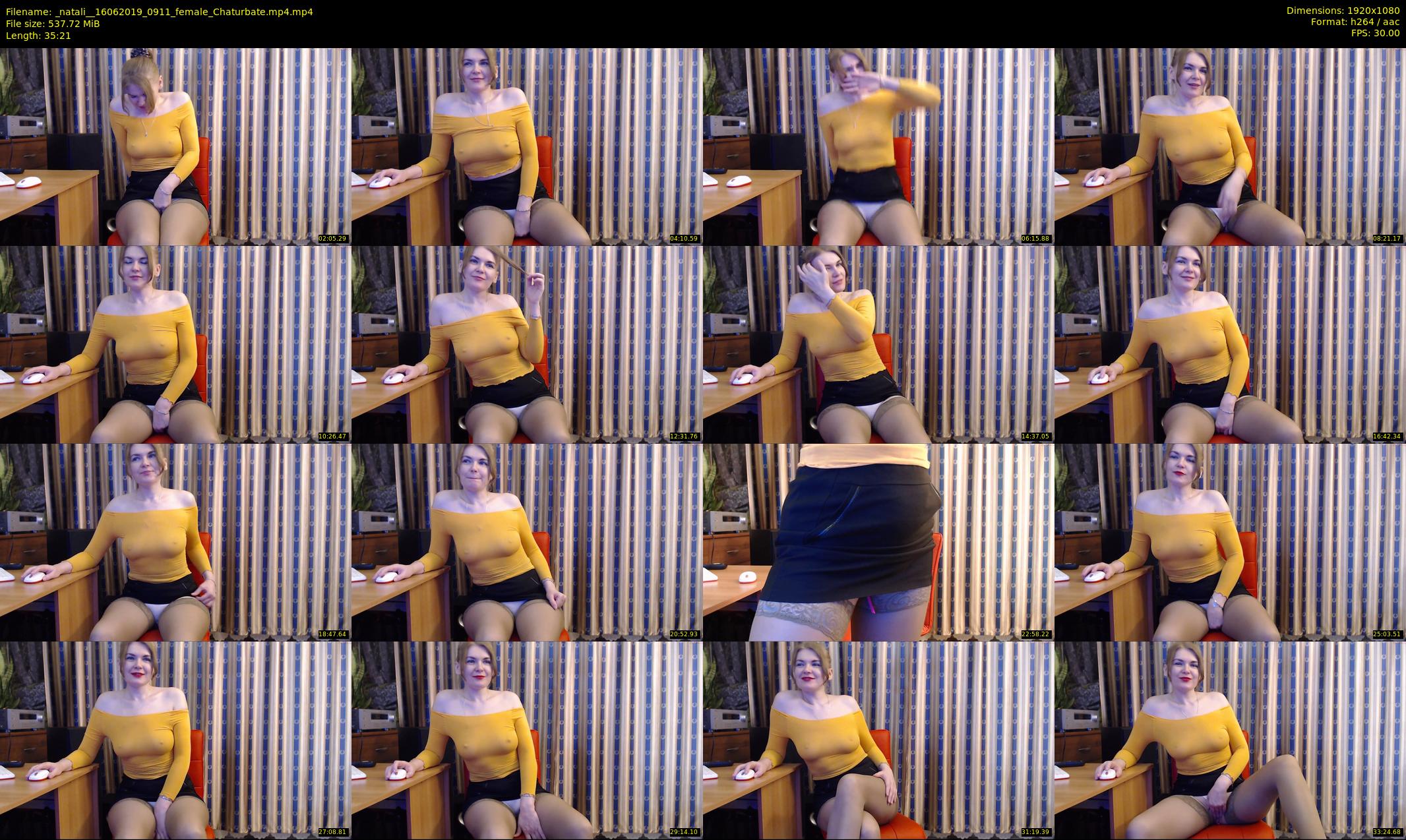 _natali_ — 36 minute Chaturbate female cam show recording, 1080p, Jun 16, 2019
