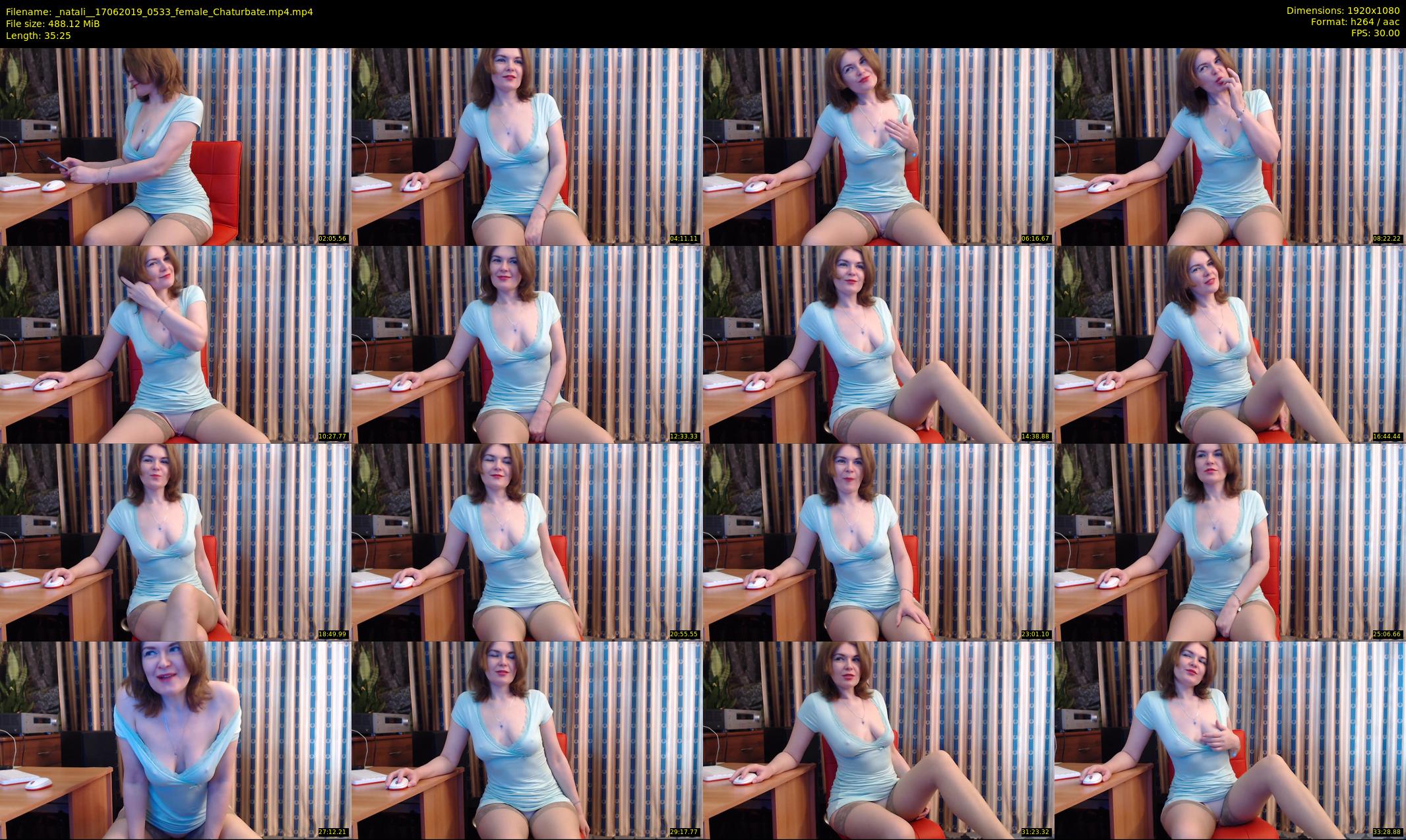 _natali_ — 36 minute Chaturbate female cam show recording, 1080p, Jun 17, 2019