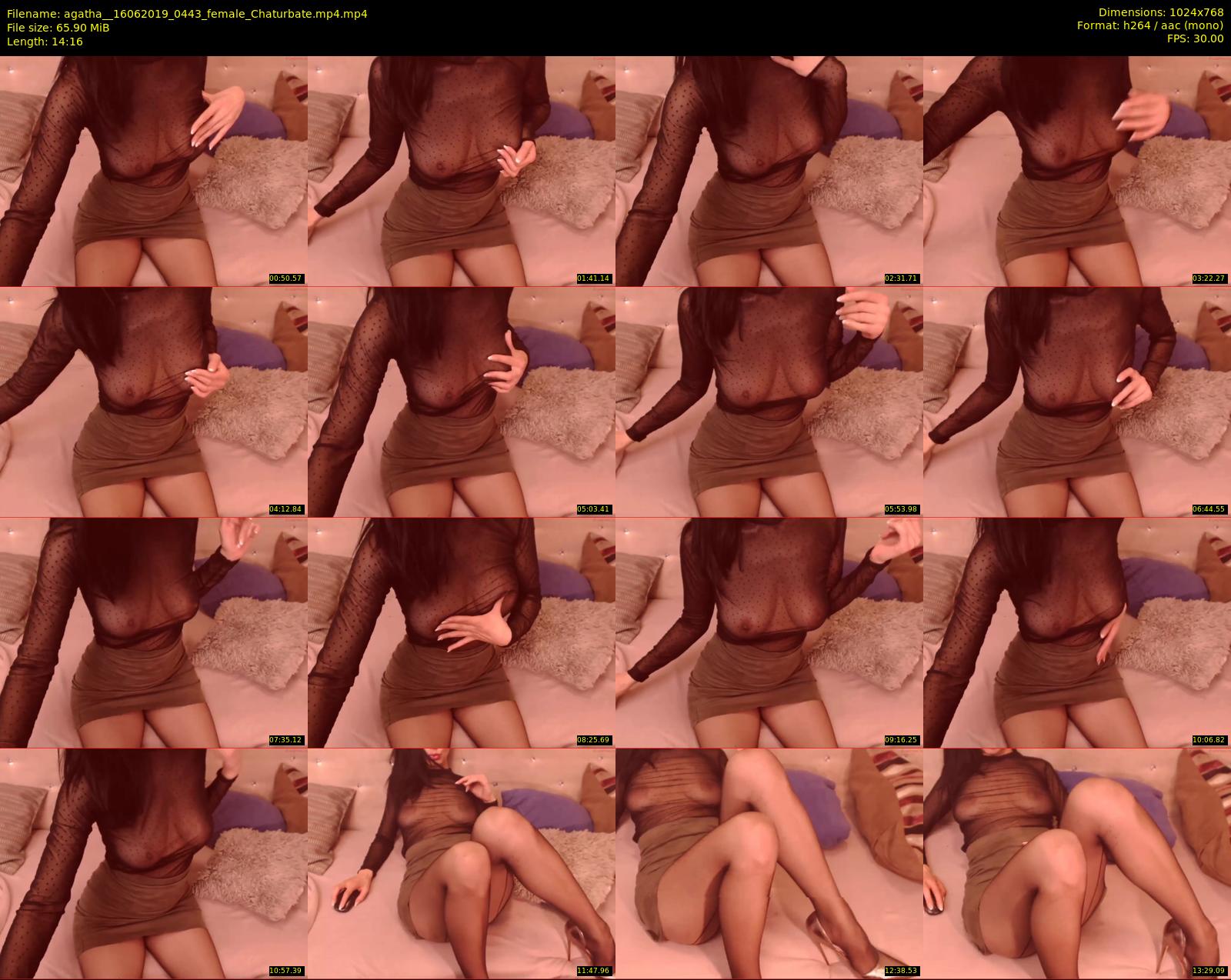 agatha_ — 15 minute Chaturbate female cam show recording, 720p, Jun 16, 2019