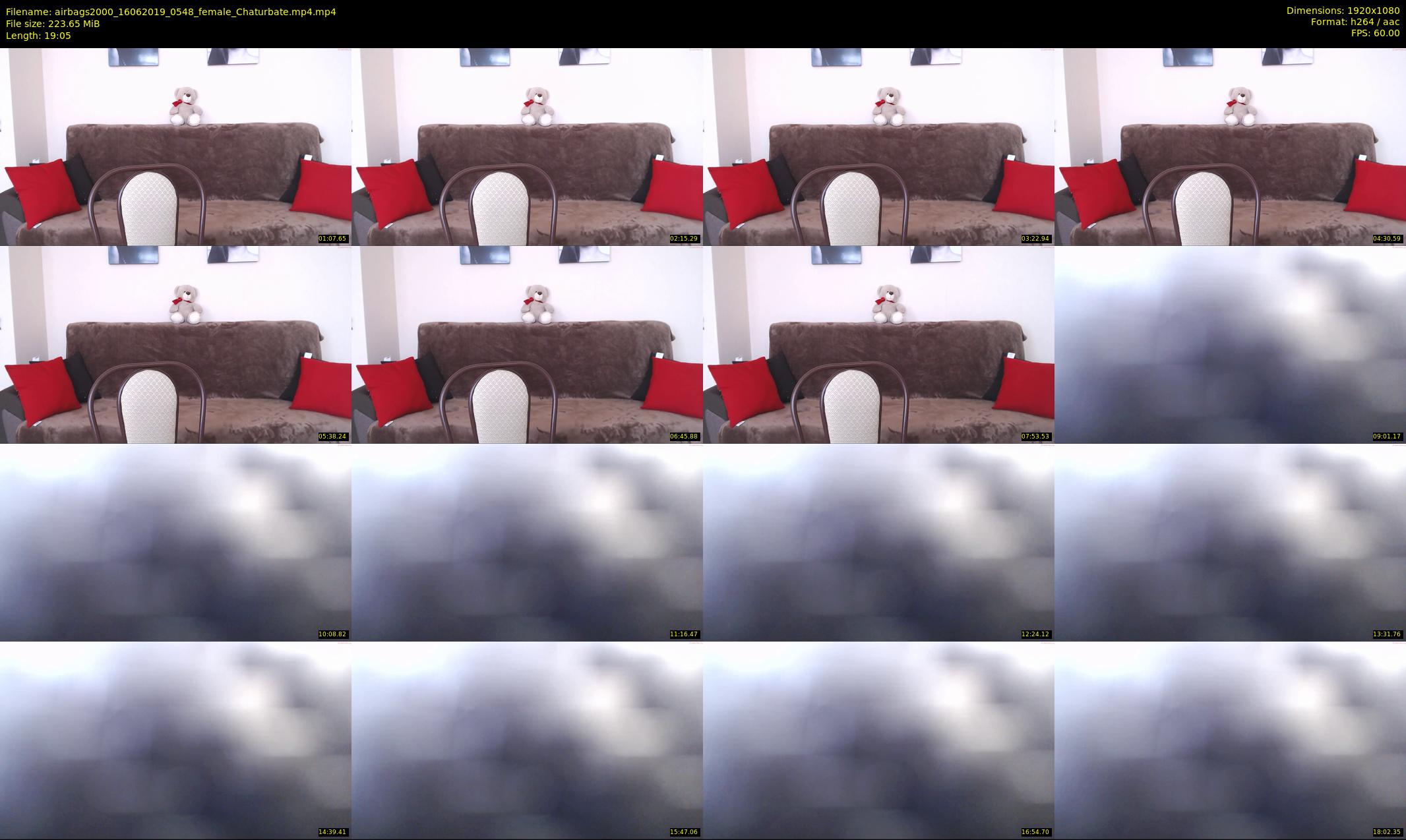 airbags2000 — 20 minute Chaturbate female cam show recording, 1080p, Jun 16, 2019