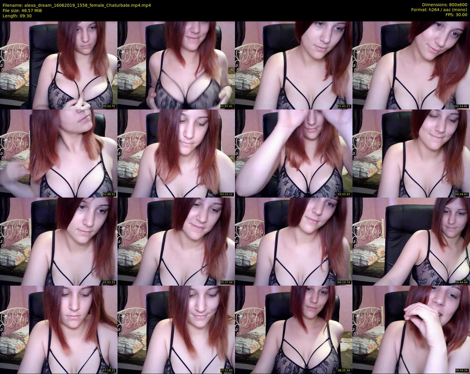 alexa_dream — 10 minute Chaturbate female cam show recording, 480p, Jun 16, 2019