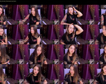 alma_pearl — 15 minute Chaturbate female cam show recording, 4K, Jun 16, 2019