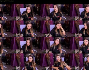 alma_pearl — 15 minute Chaturbate female cam show recording, 4K, Jun 16, 2019