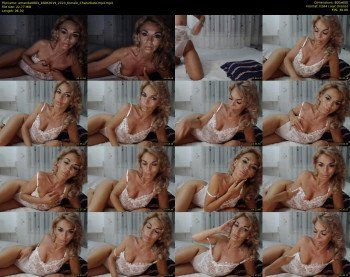 amanda0803 — 7 minute Chaturbate female cam show recording, 480p, Jun 16, 2019